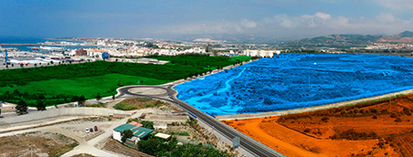 Zona de actividades logísticas Puerto de Motril